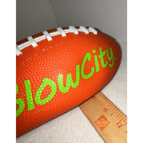Glow City Glow in The Dark Football Light Up Official Size Football LED Unused - Picture 7 of 7